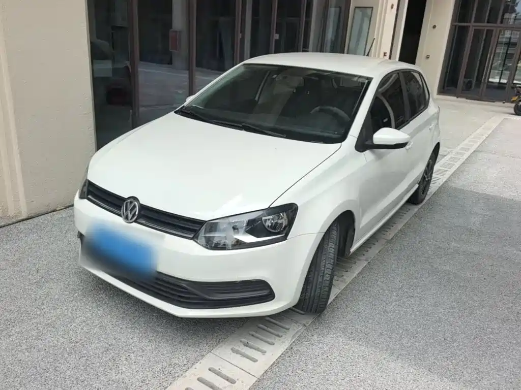 Volkswagen Polo 2018 1.5L Auto Safe Drive