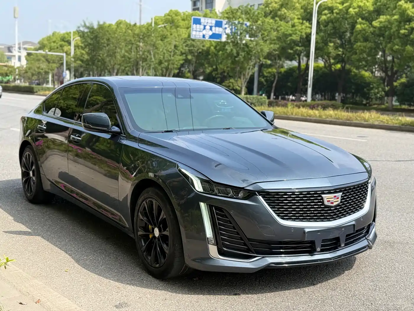 Cadillac CT5 2020 Facelift 28T Luxury Edition фото 3