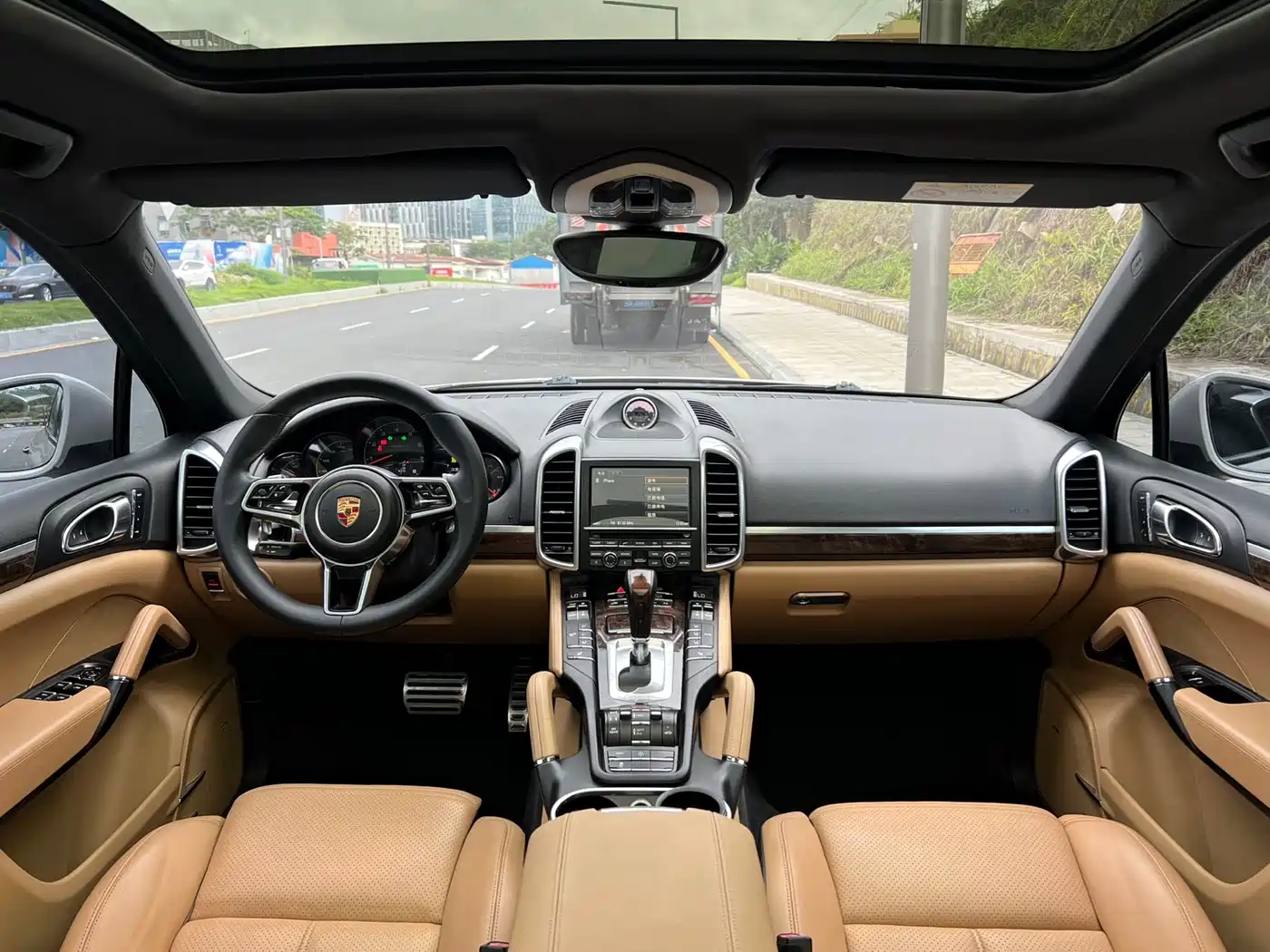 Porsche Cayenne 2015 Cayenne 3.0T фото 9