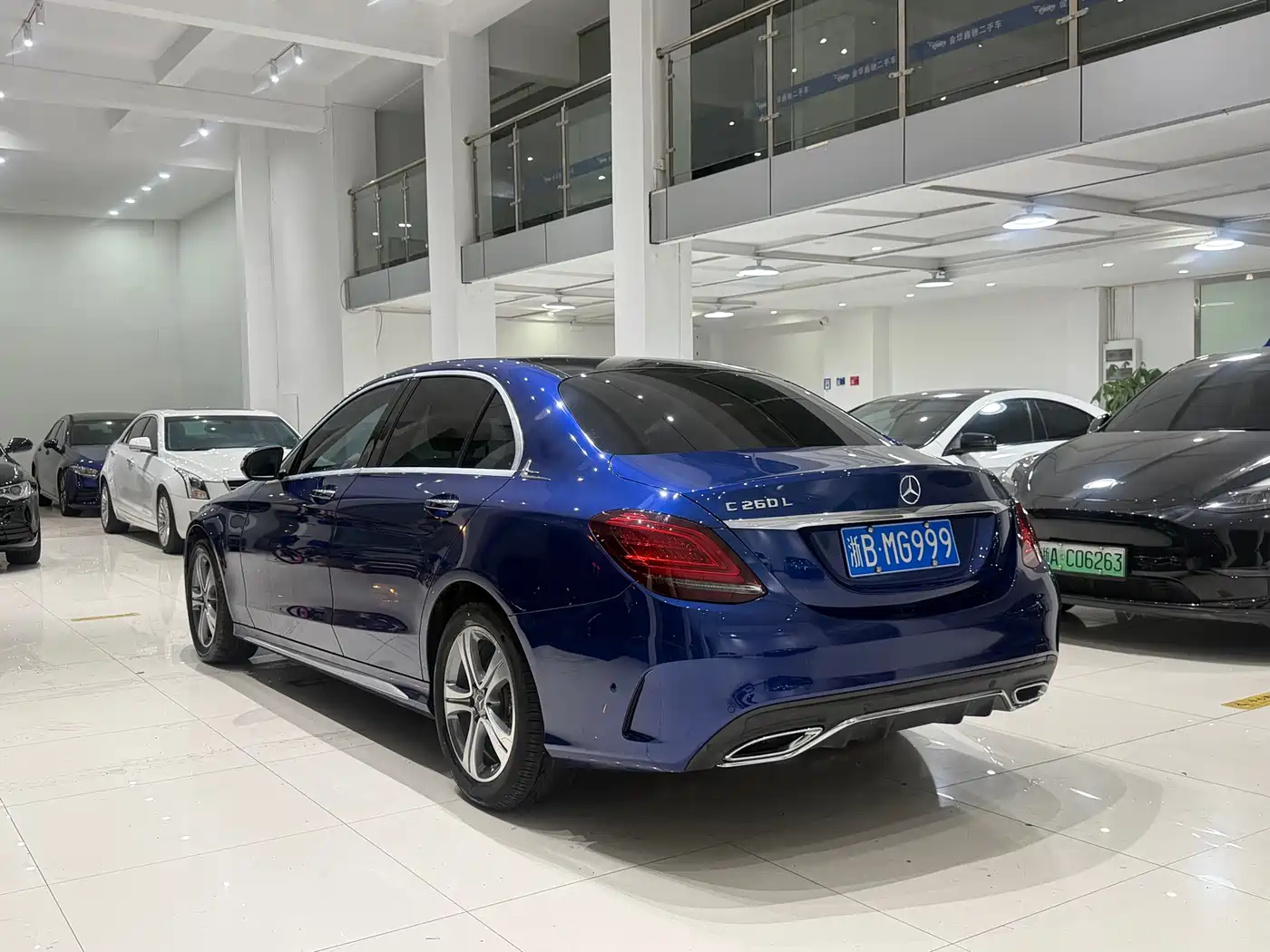 Mercedes-Benz C-Class 2020 Facelift C 260 L Sport фото 7