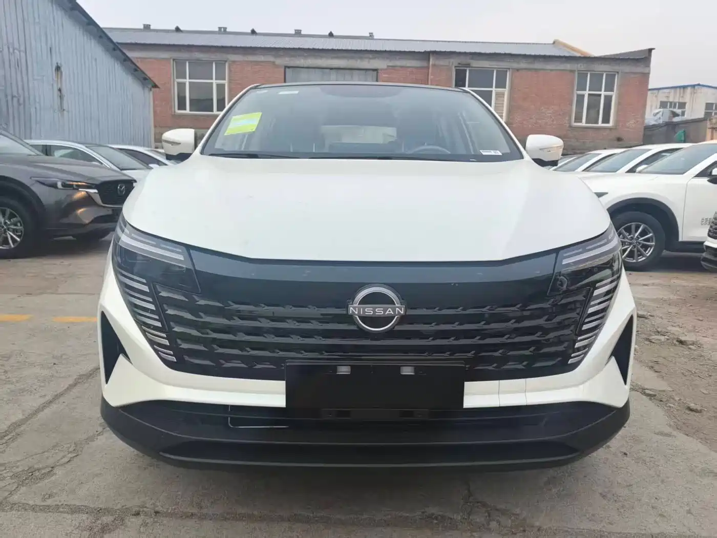 NISSAN QASHQAI
