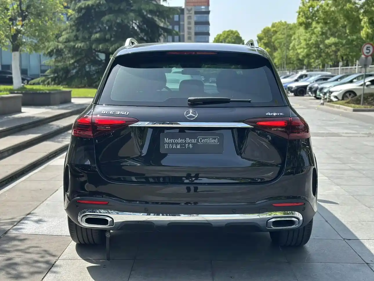 Mercedes-Benz GLE 2025 GLE 350 4MATIC Fashion фото 8