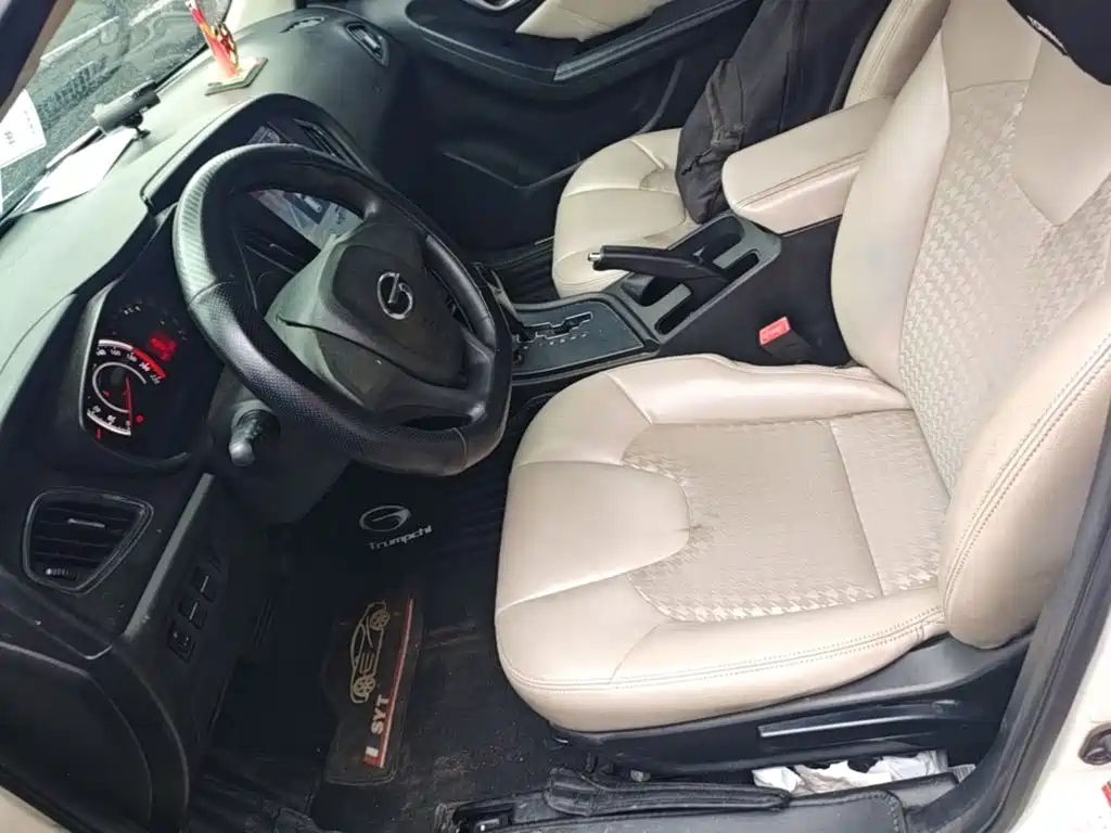 GAC Trumpchi Trumpchi GA3S Vision 2016 2014 1.6L Automatic Elite ESP Edition