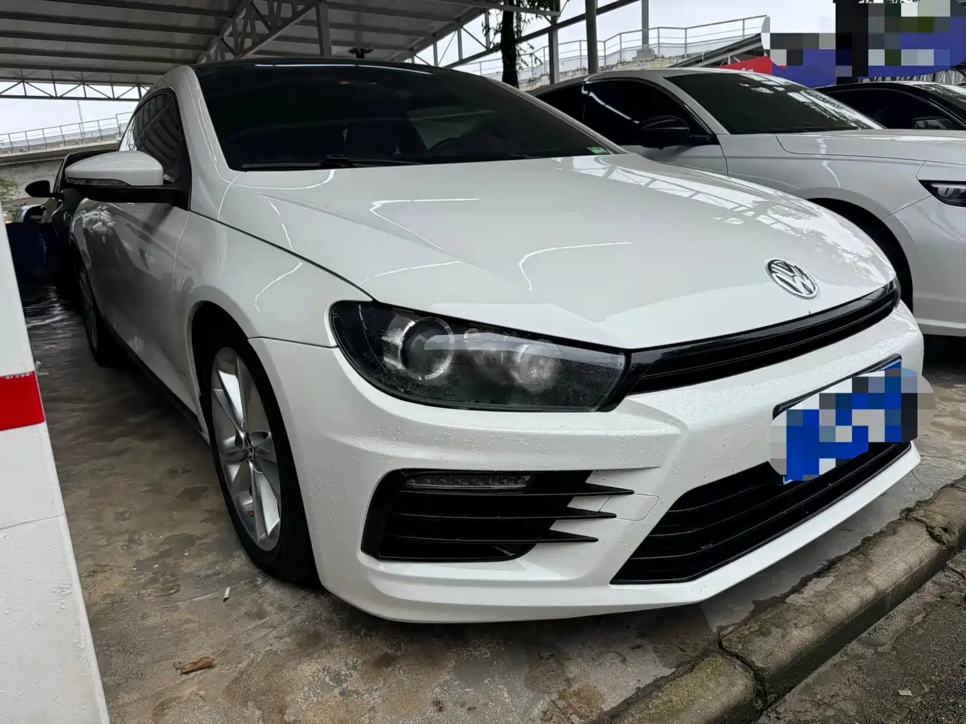 Фото 3 - Volkswagen Scirocco