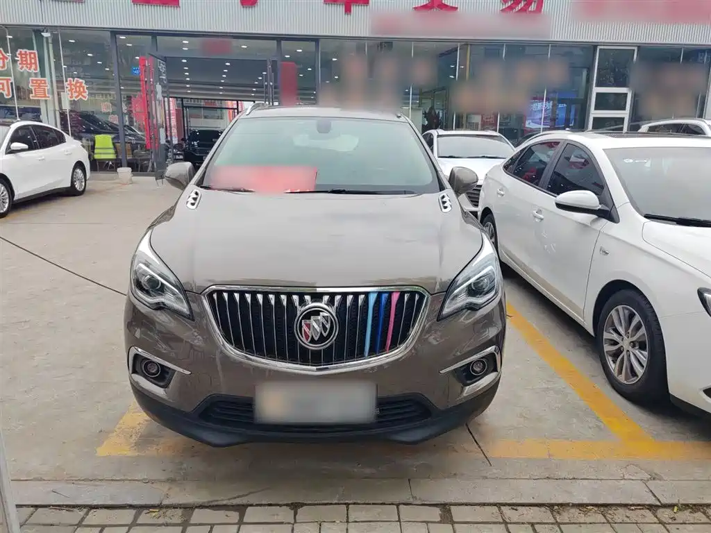 Buick Envision Plus 2017 28T AWD Elite фото 4