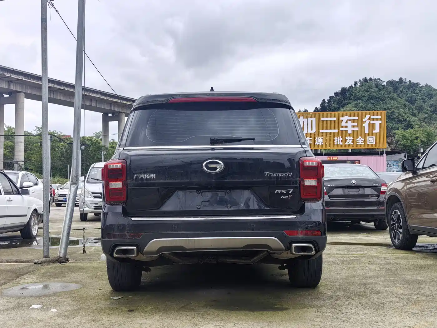 GAC Trumpchi Trumpchi GS7 2017 280T 2WD Luxury фото 5