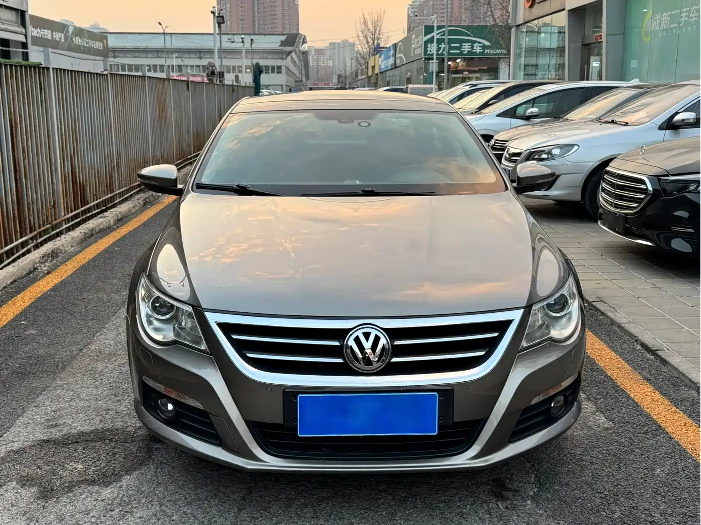 Volkswagen CC 2009 3.6FSI Top Edition фото 2
