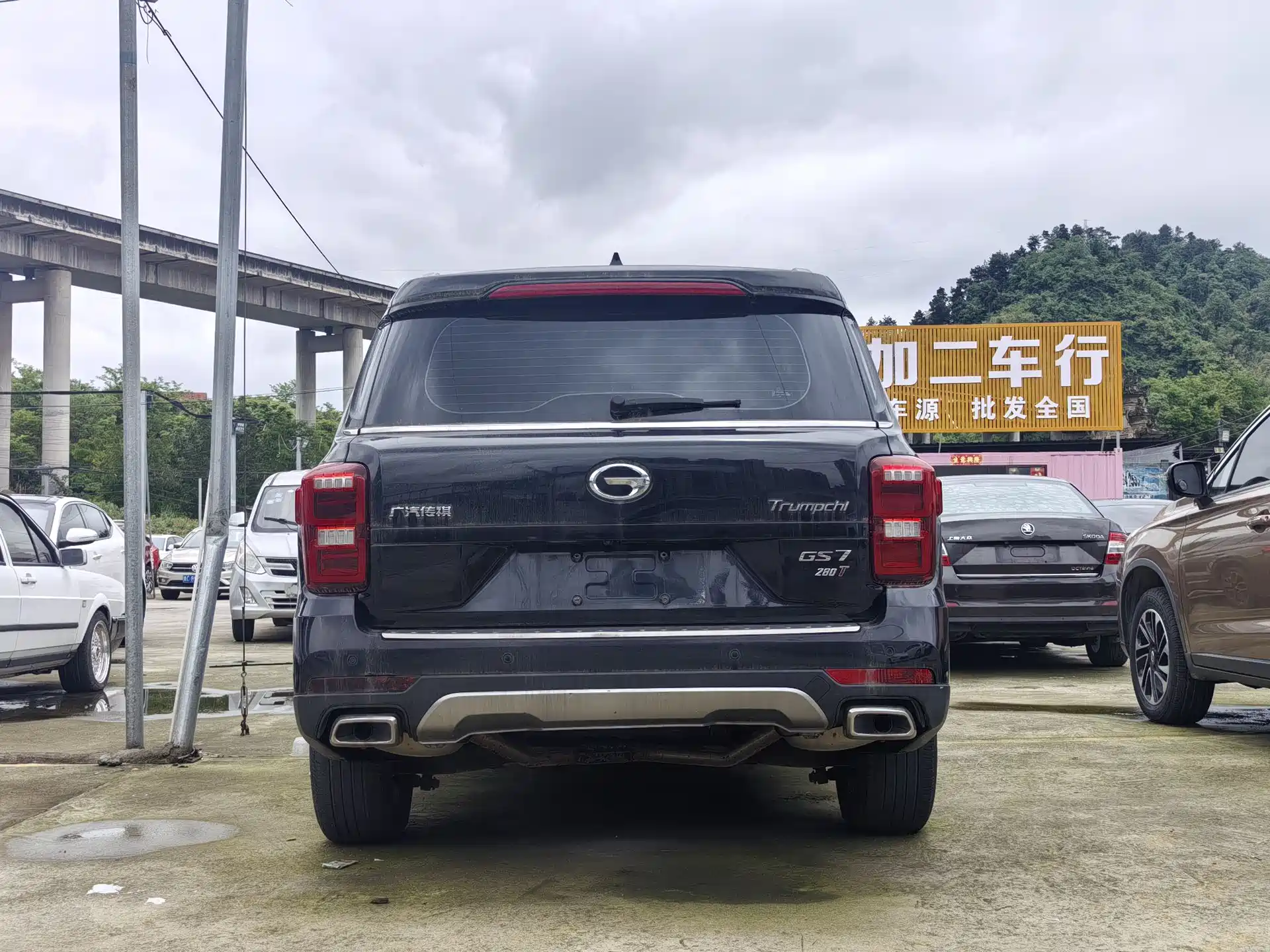 Фото 5 - GAC Trumpchi Trumpchi GS7