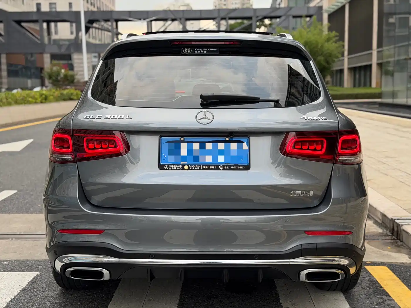 Mercedes-Benz GLC 2020 Facelift GLC 300 L 4MATIC Dynamic фото 5