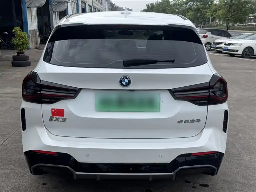 BMW iX3 2022 Facelift Leading Model фото 5