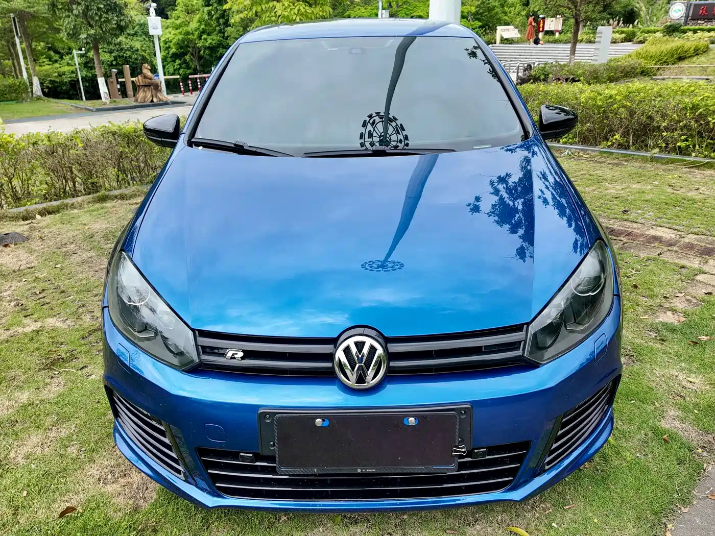 Volkswagen Golf (Import) 2011 2.0TSI R фото 12