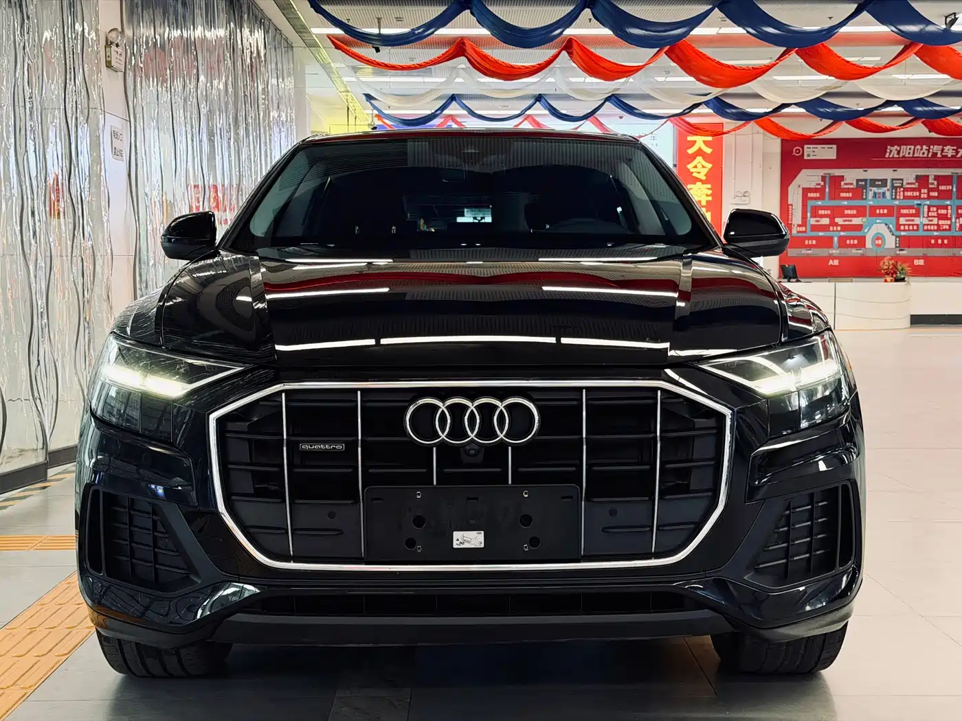 Audi Q8 2021 Model 45 TFSI Luxury Elegance фото 2