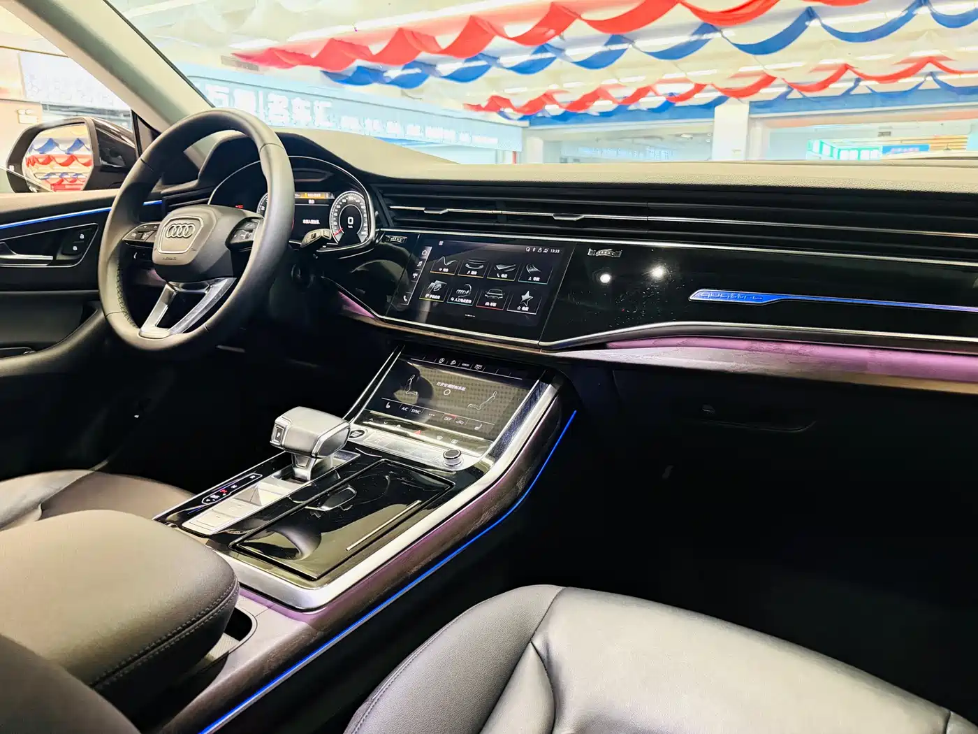 Audi Q8 2021 Model 45 TFSI Luxury Elegance фото 12