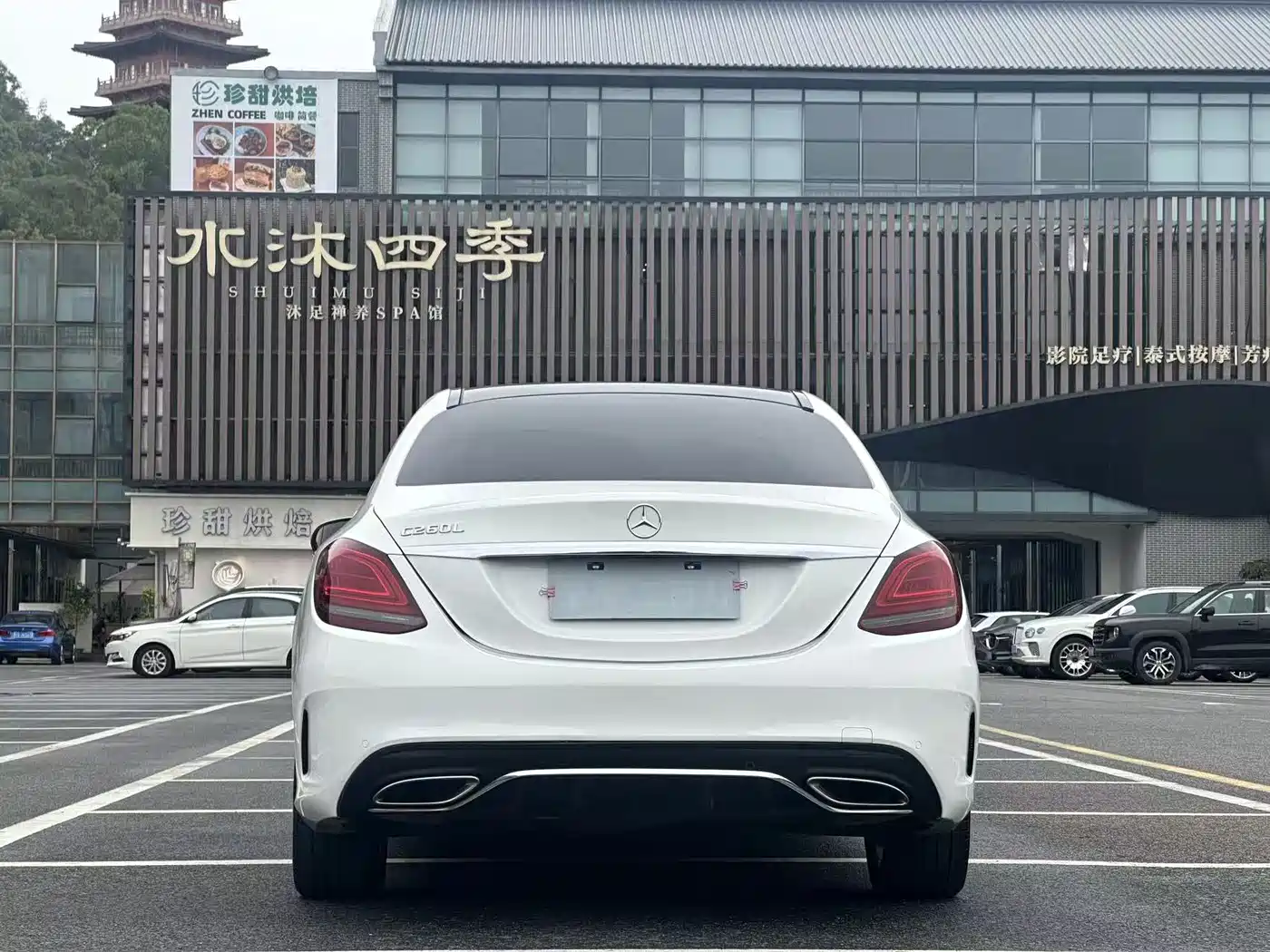 Mercedes-Benz C-Class 2019 C 260 L Sport фото 14