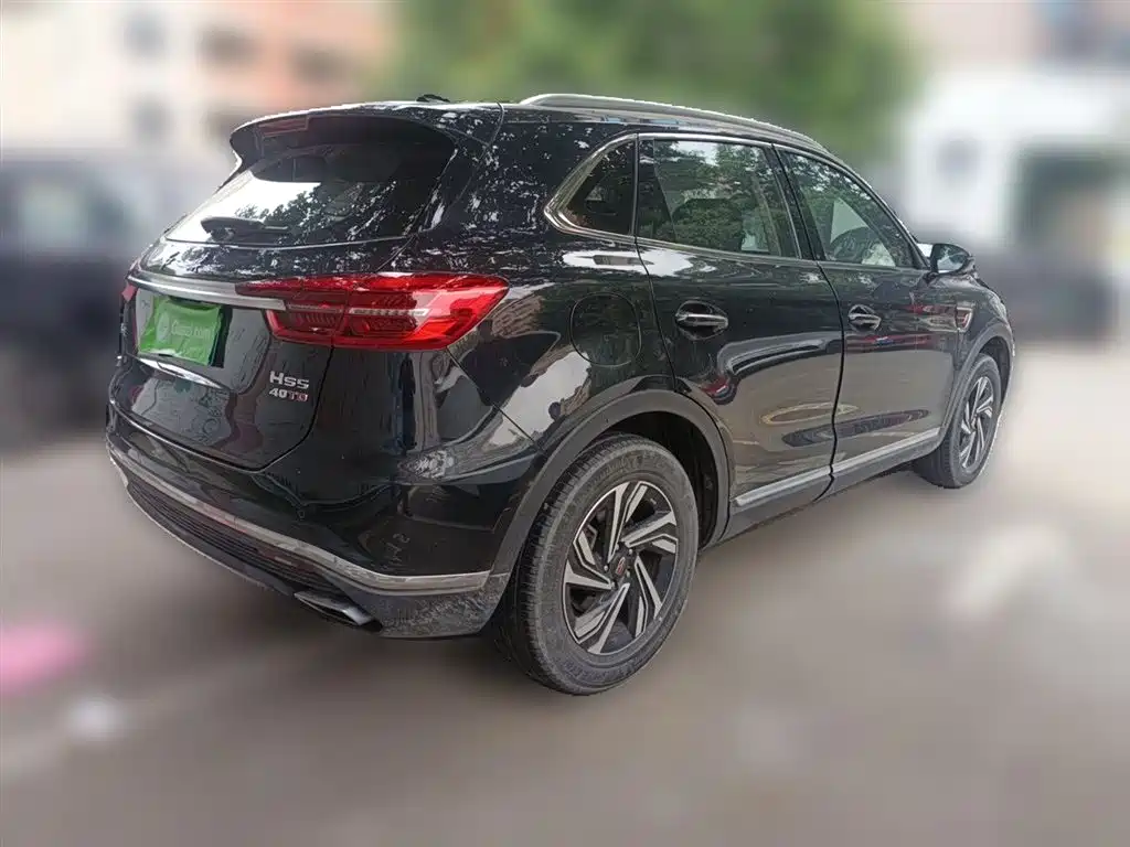 Hongqi HS5 2022 Facelift 2.0T Smart Flag Enjoyment Edition фото 5