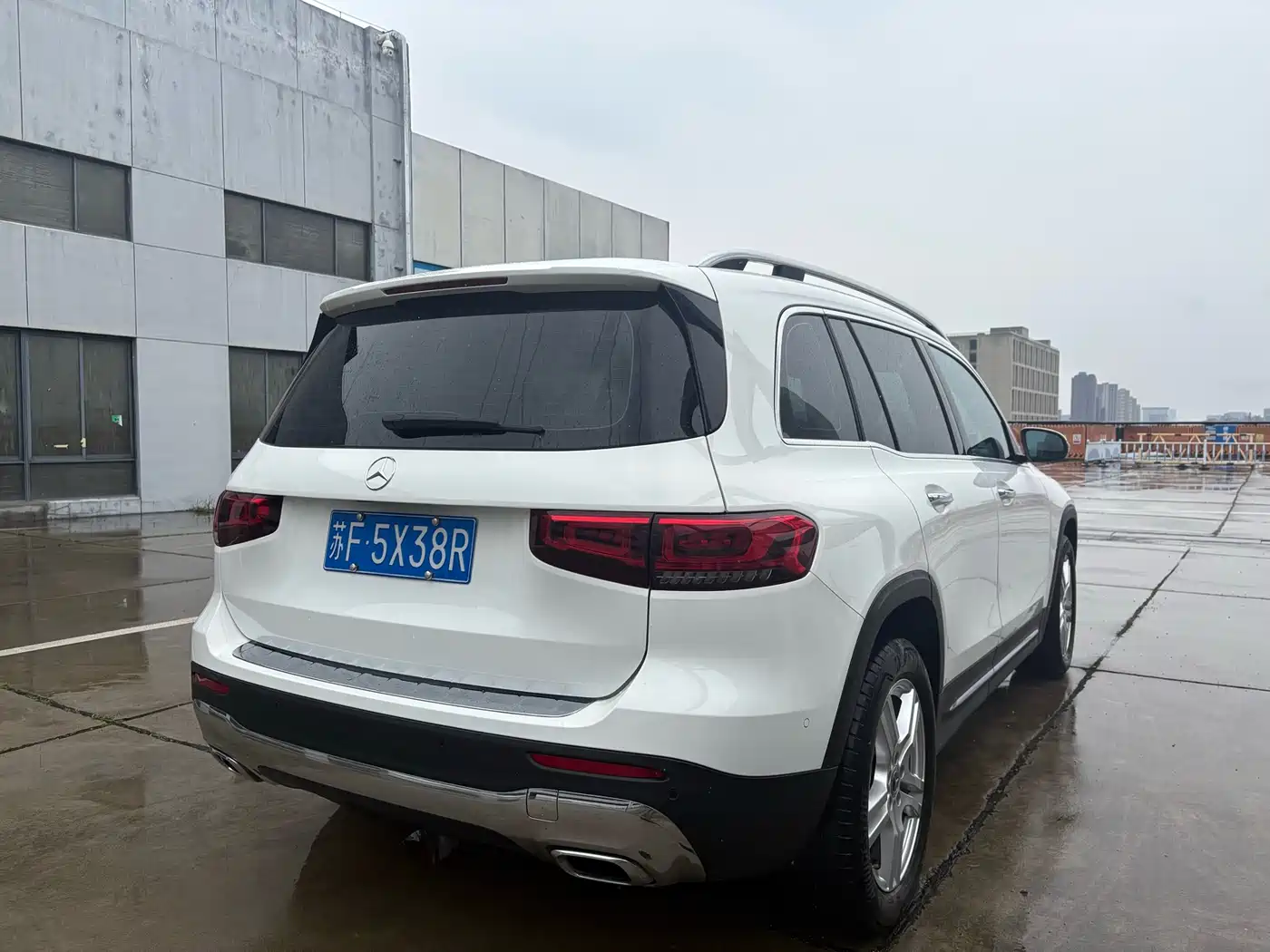 Mercedes-Benz GLB 2021 GLB 200 Dynamic фото 3