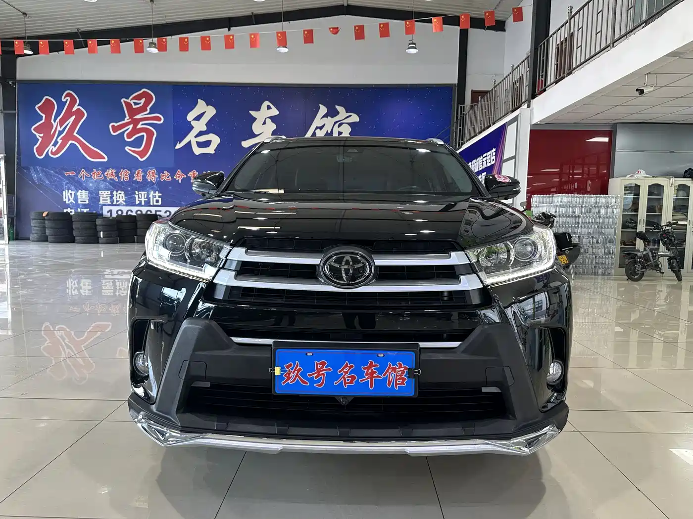 Toyota Highlander 2021 2.0T AWD Luxury 7-Seater фото 2