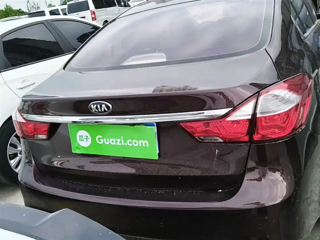 Kia K3 2016 1.6L Automatic GLS фото 4