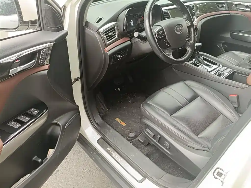 GAC Trumpchi Trumpchi GS8 2019 390T 2WD Luxury Smart Connect Edition (7-seater) фото 16