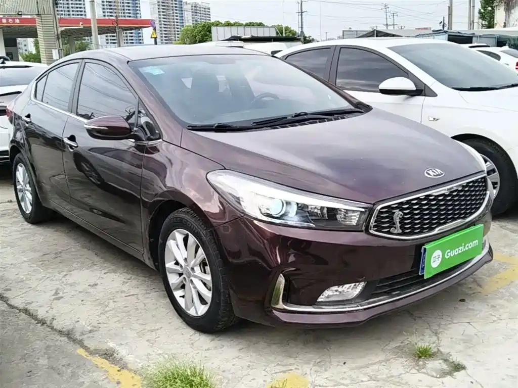 Kia K3 2016 1.6L Automatic GLS фото 22