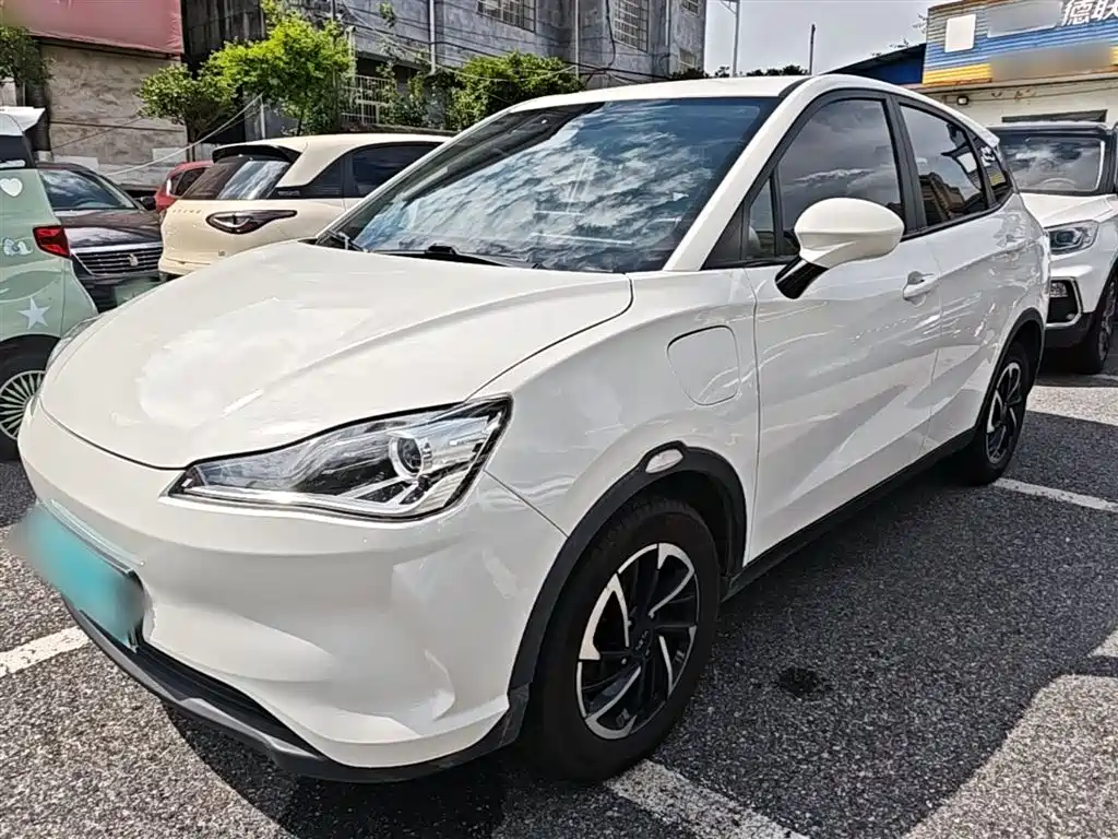 Nezha Auto Nezha V 2021 Long Range Entertainment Upgrade