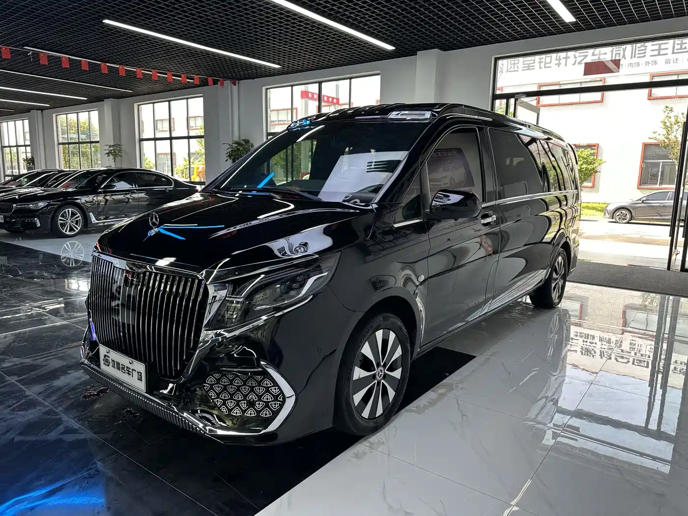 Mercedes-Benz Vito 2021 2.0T Elite 7-Seater