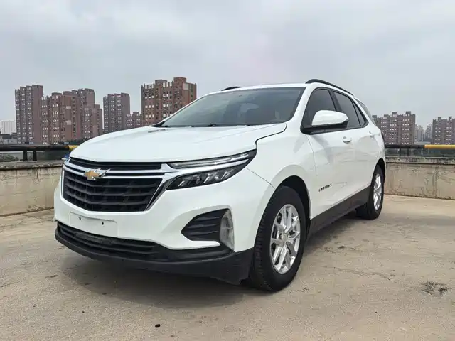 Chevrolet Equinox 535T, Драйв