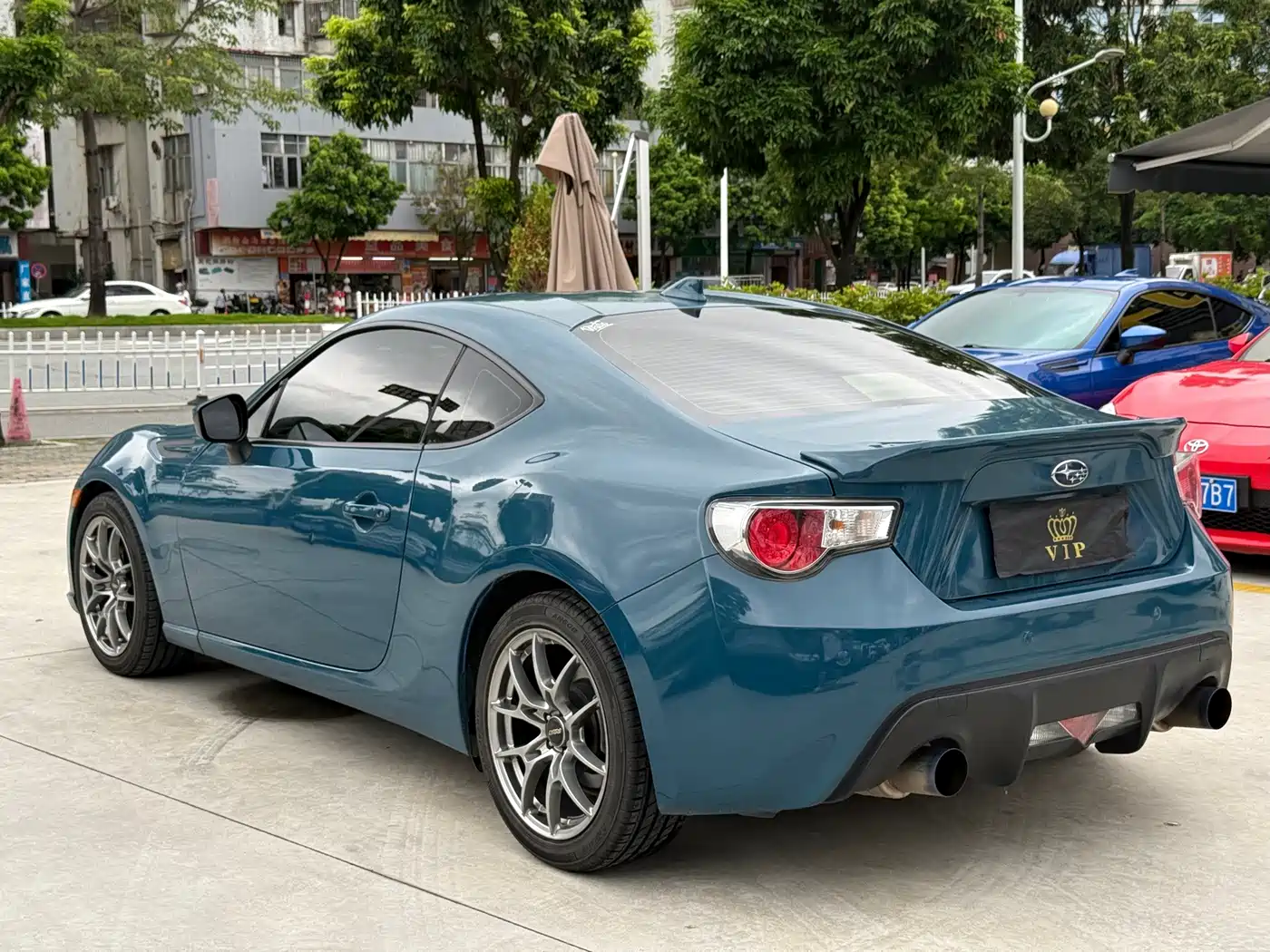 Subaru BRZ 2015 2015 2.0i Manual