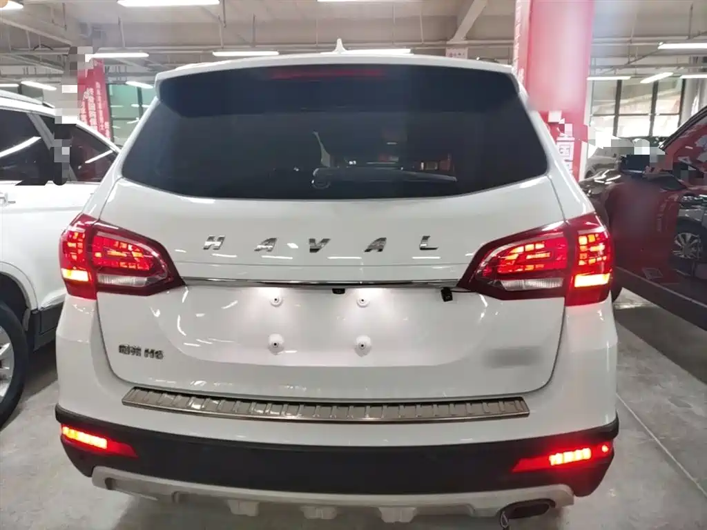 Haval H6 2018 Sport Edition 1.5T Automatic 2WD Elite China V фото 6
