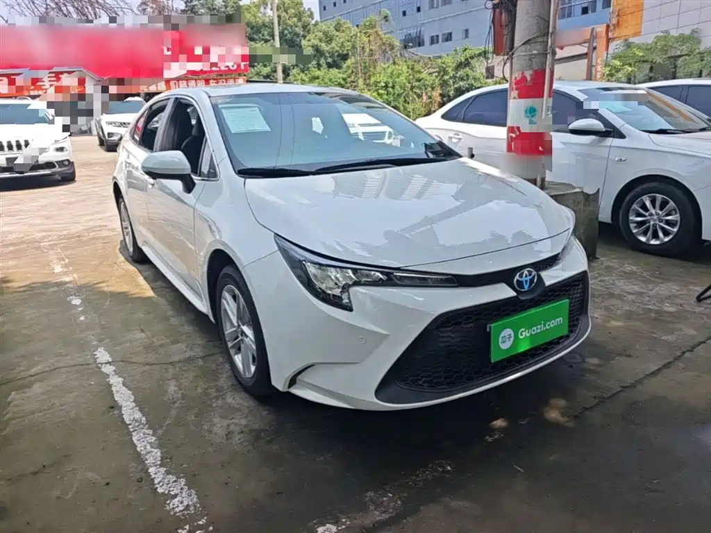 Toyota Levin 2019 185T CVT Entry Edition China VI фото 4