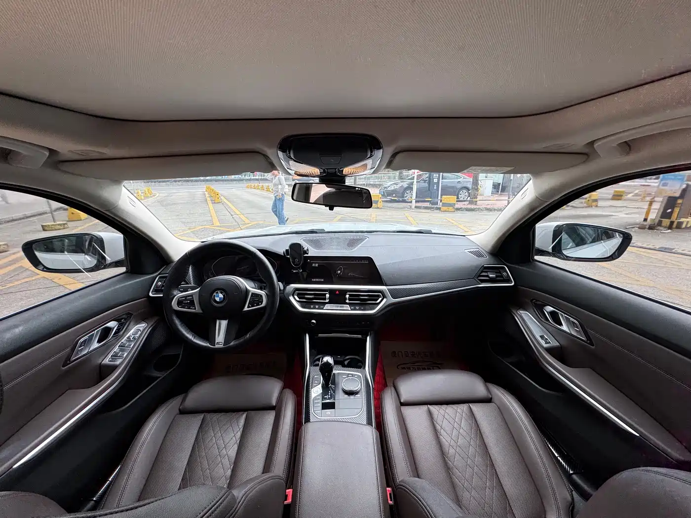 BMW 3 Series 2022 320Li M Sport Package фото 11