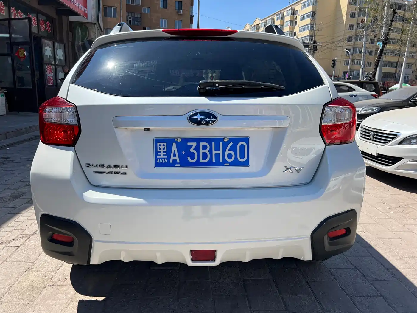 Subaru XV 2012 2.0i Luxury Edition фото 6