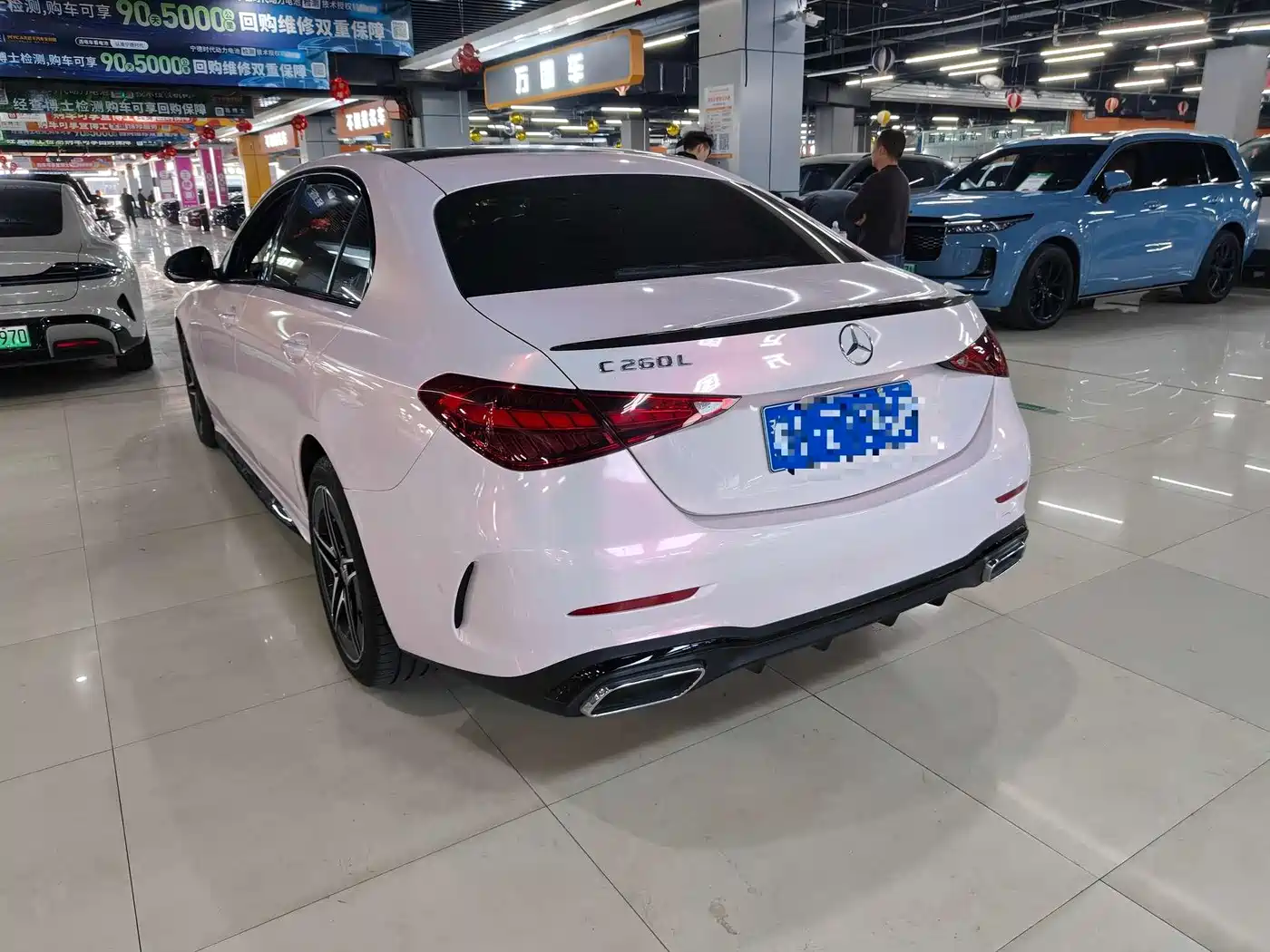 Mercedes-Benz C-Class 2023 C 260 L Night Edition Sport фото 9
