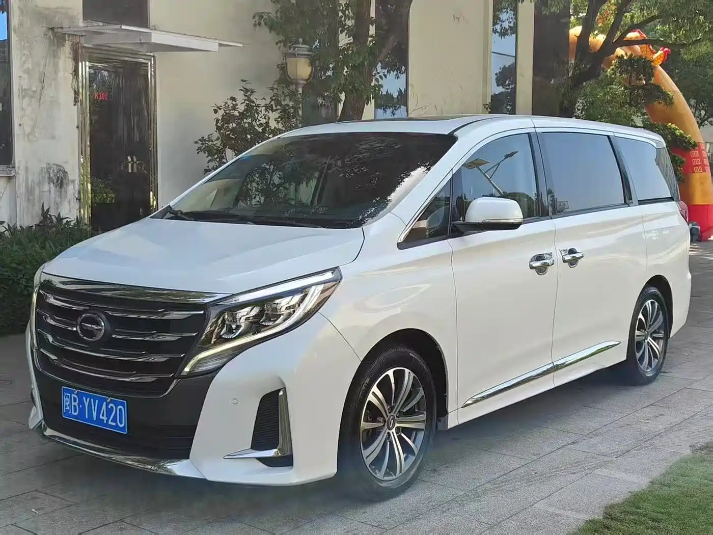 GAC Trumpchi Trumpchi M8 2020 Pilot 390T Prestige Edition