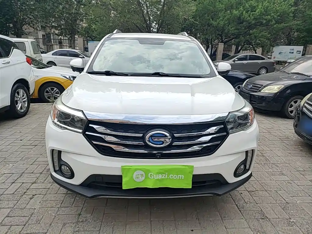 GAC Trumpchi Trumpchi GS4 2017 235T Automatic 2WD Luxury Smart Connected Edition фото 3