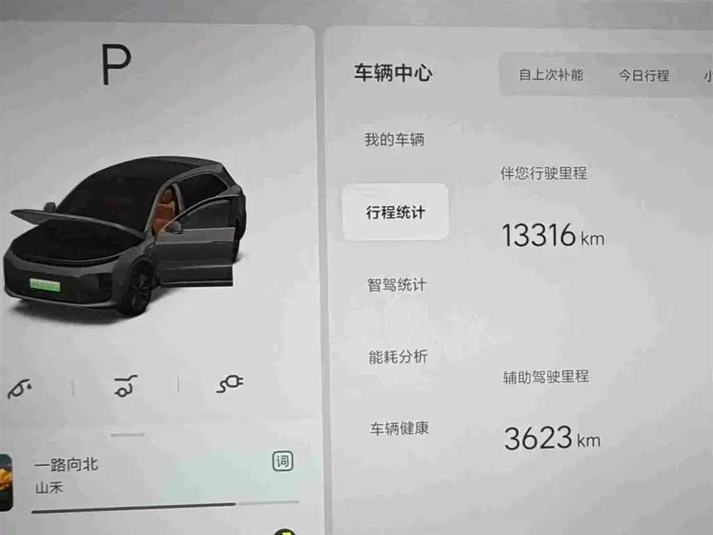 Li Auto L6 2026 2025 Pro Smart Renewal Edition
