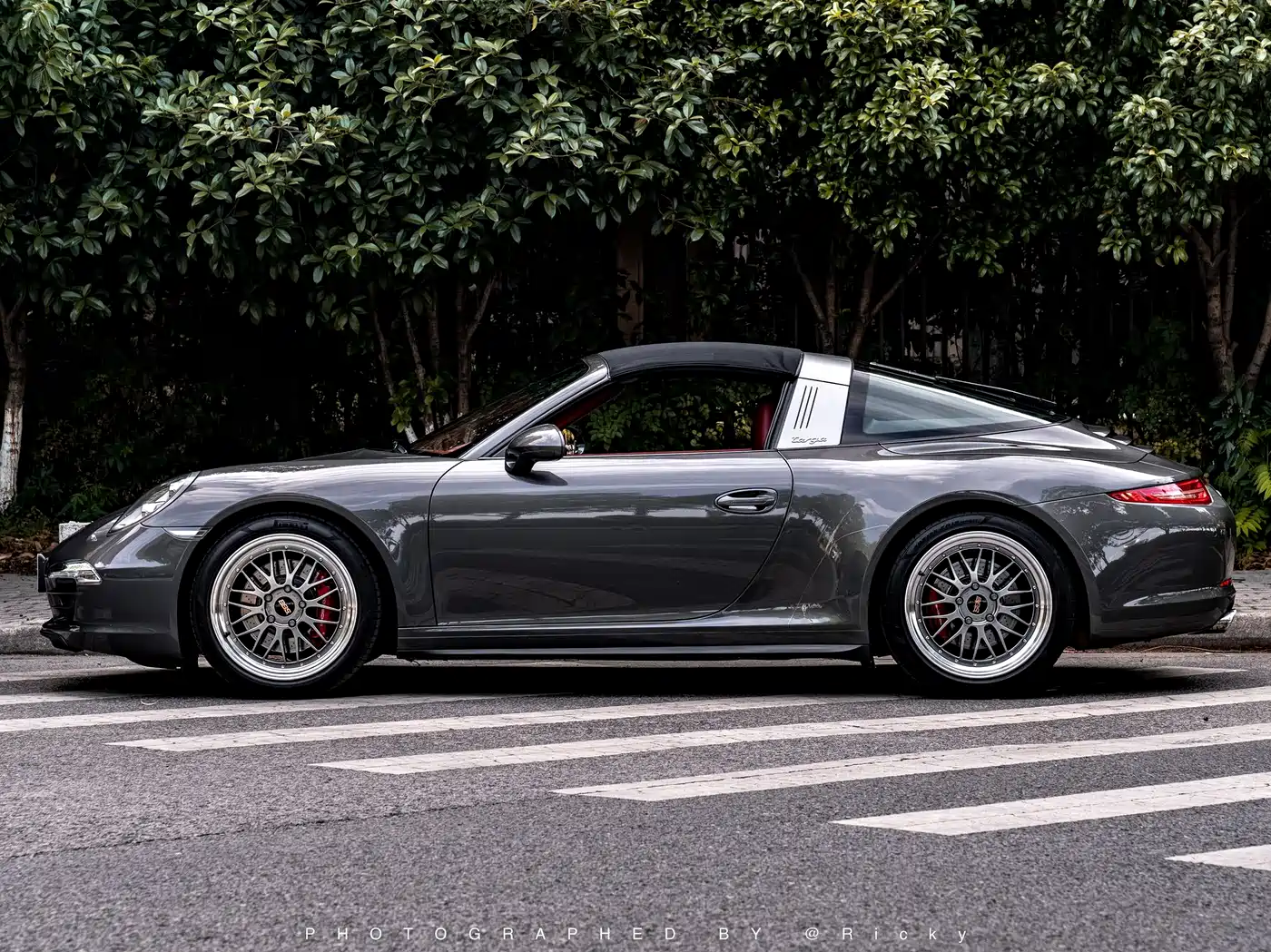 Porsche 911 2014 Targa 4S 3.8L фото 3