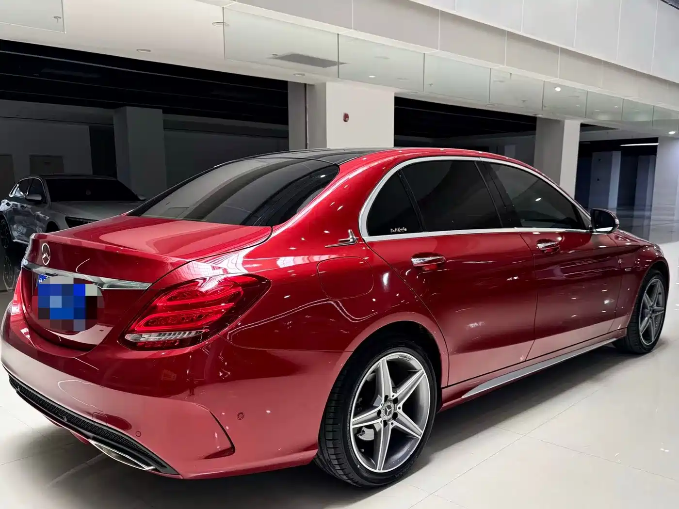 Mercedes-Benz C-Class 2018 C 200 L Sport Achievement Special Edition фото 9
