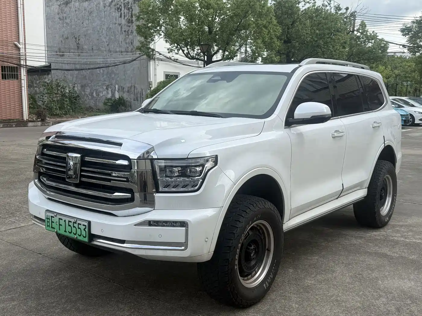 Tank 500 EV 2023 2023 Hi4-T