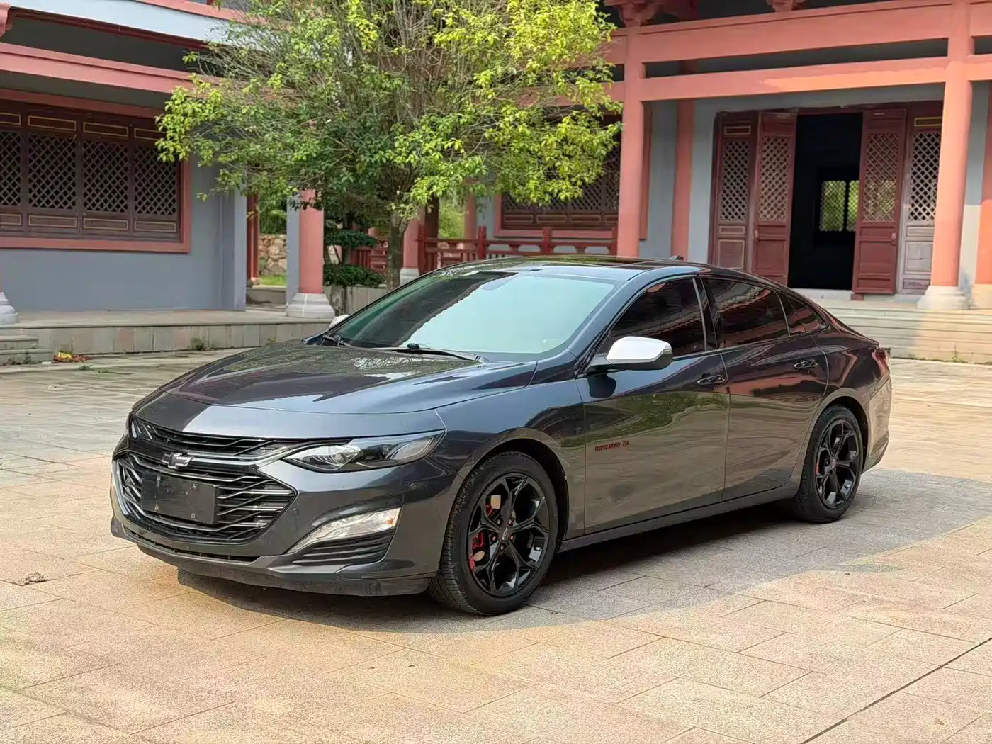 Chevrolet Malibu XL 2019 Redline 550T Automatic Sharp Action Edition