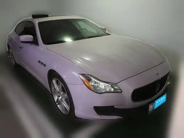 Maserati Quattroporte 2015 3.0T Standard — фото 3
