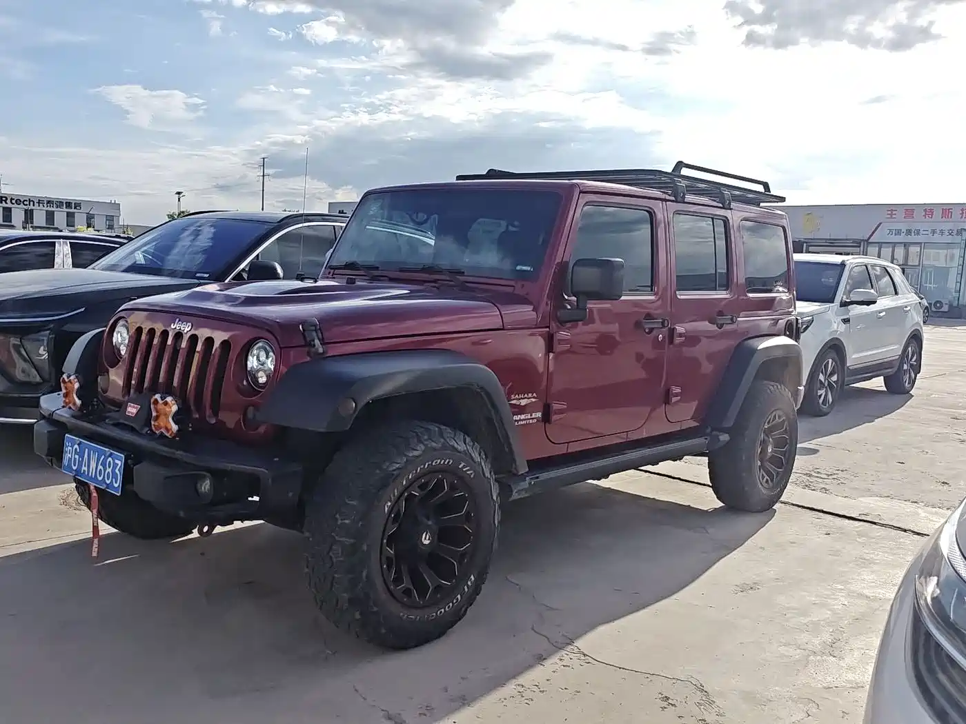 Jeep Wrangler 2012 2012 3.6L Sahara 4-Door