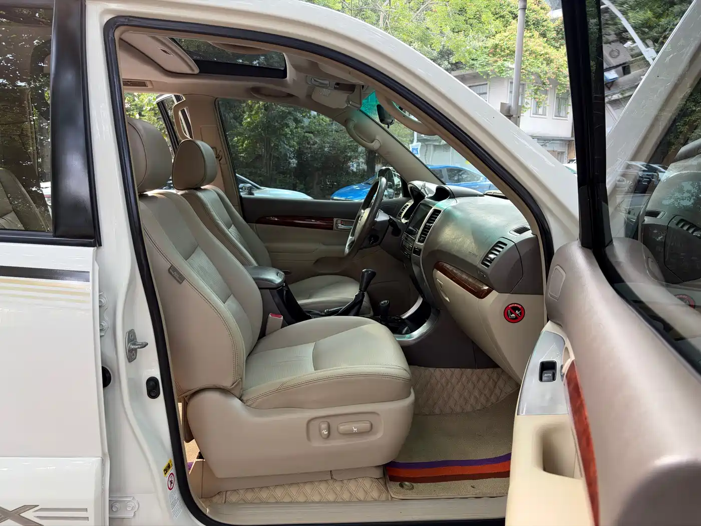 Toyota Prado 2006 4.0L Automatic VX NAVI Edition фото 13