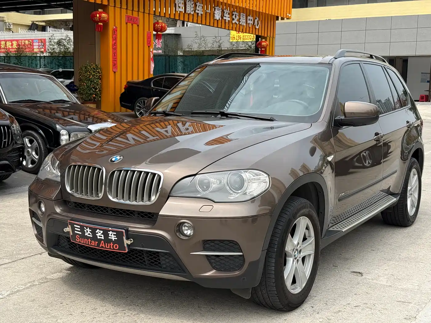 BMW X5 (Import) 2013 xDrive35i Leading фото 9