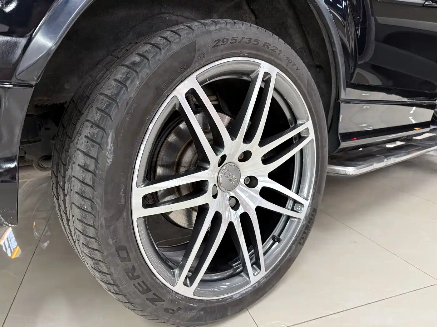 Audi Q7 2010 3.6 FSI Technology Off-road Limited Edition фото 18