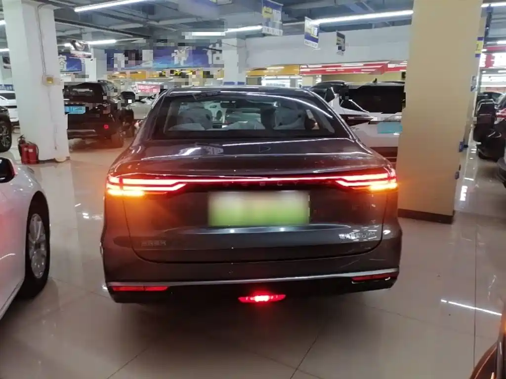 Geely Galaxy Galaxy Stellar 6 2025 Model 125km Free Edition фото 6