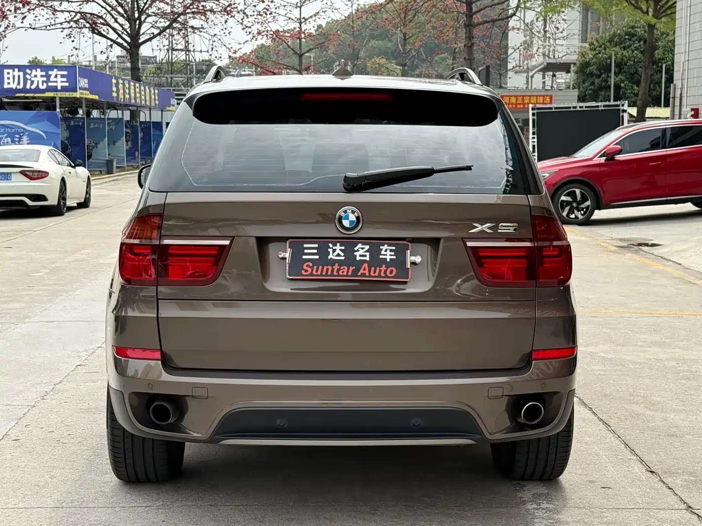 BMW X5 (Import) 2013 xDrive35i Leading фото 5