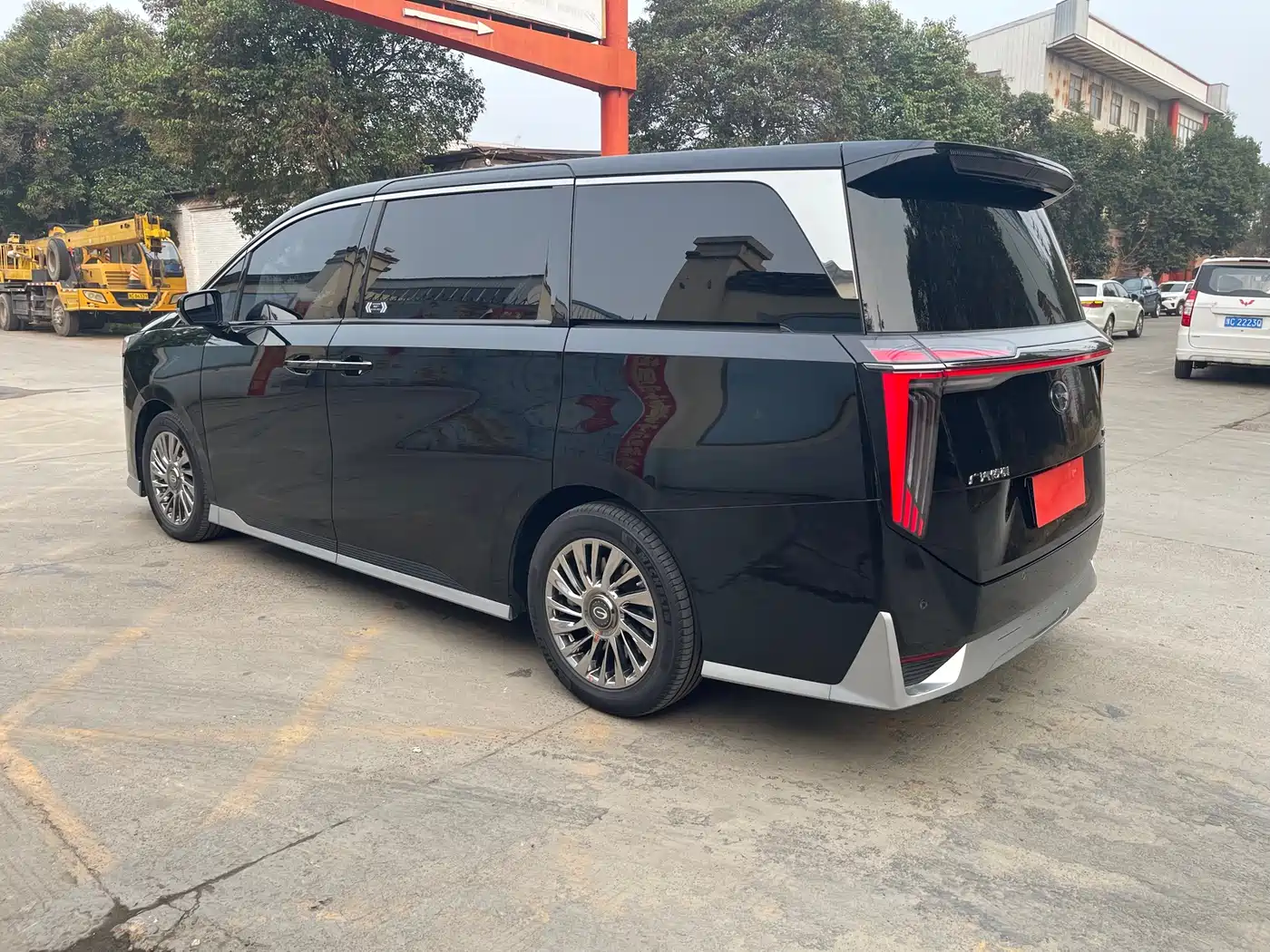 GAC Trumpchi Trumpchi M8 2025 Model Master Series Super Hybrid Edition фото 7