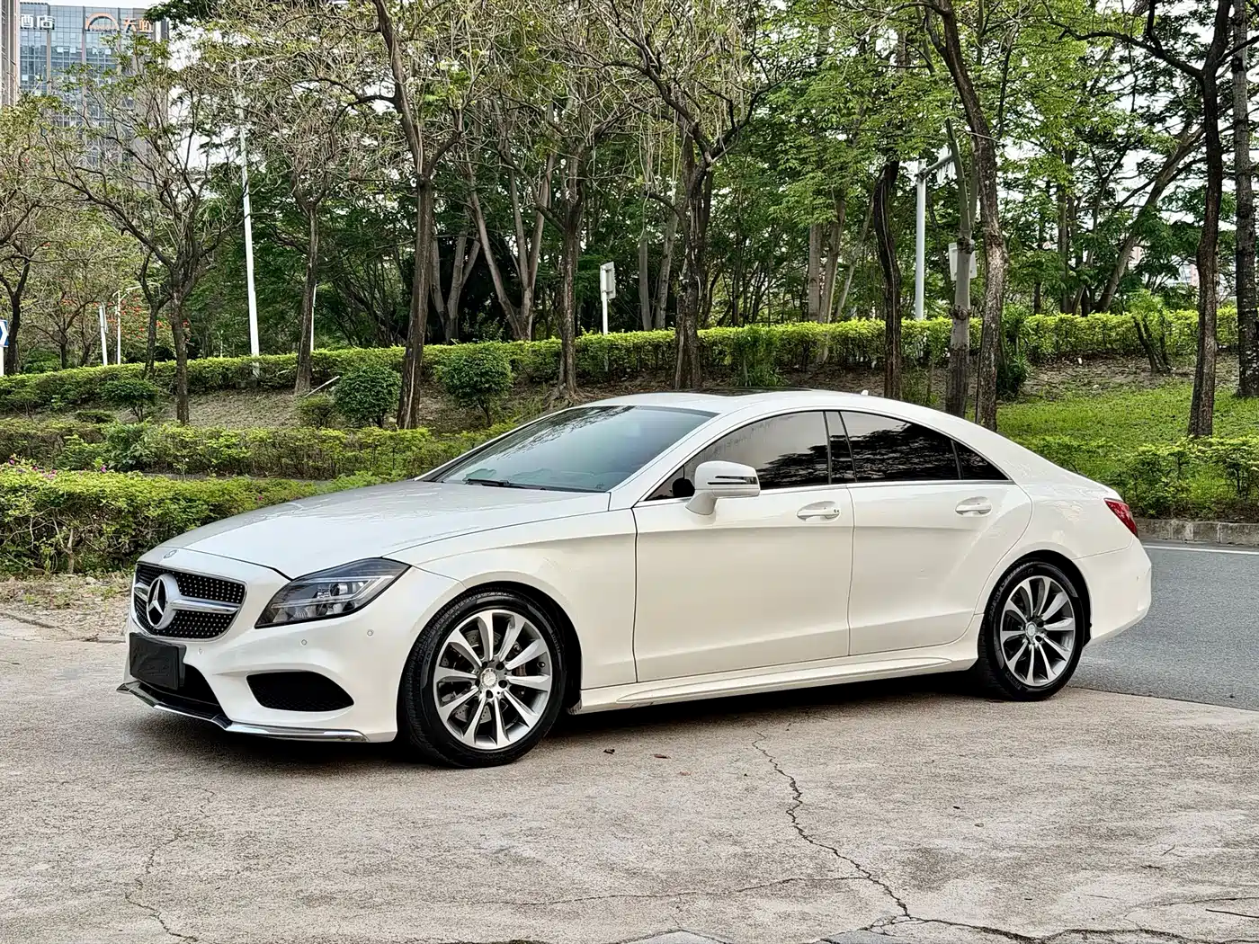 Mercedes-Benz CLS 2015 CLS 320
