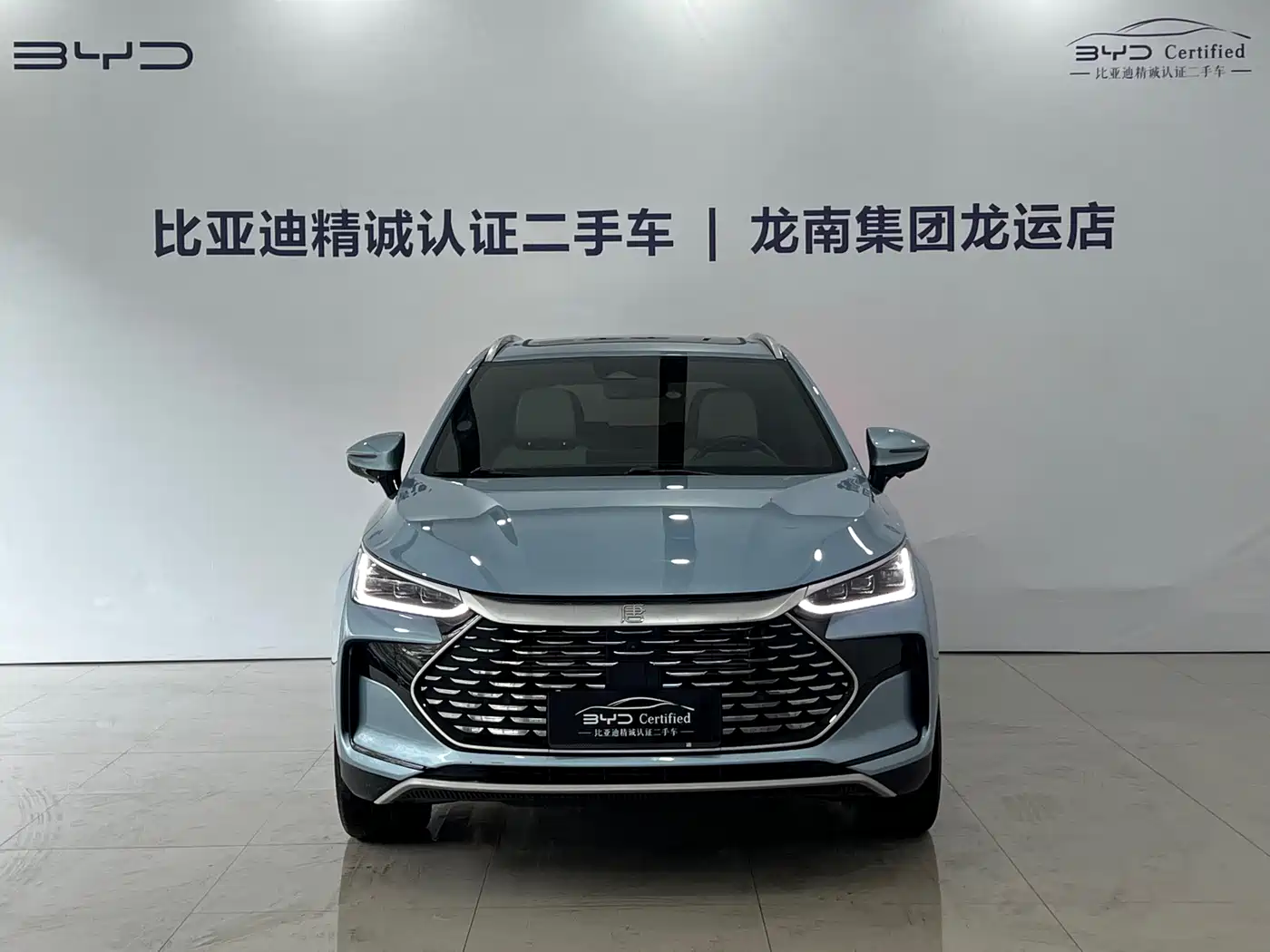 BYD Tang New Energy 2024 DM-p Champion Edition 215KM AWD Flagship фото 2